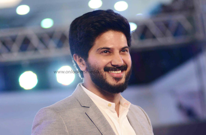 dulquer salmaan b day gift solo first look