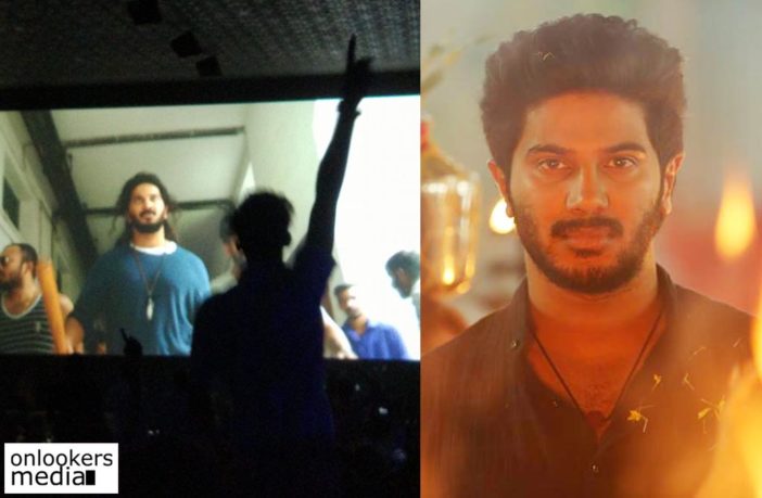 dulquer solo first day collection