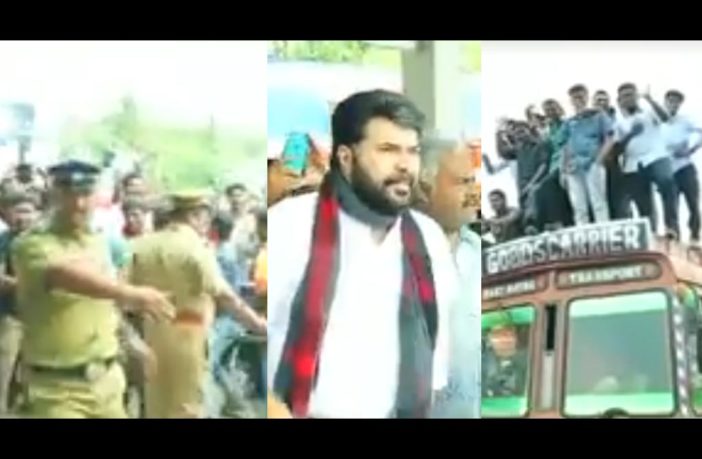 mammootty, uncle location