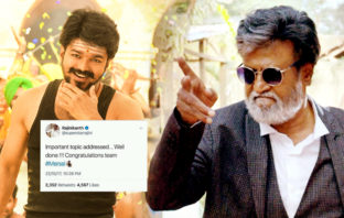 മെർസൽ ടീമിന് അഭിനന്ദനങ്ങളുമായി സൂപ്പർ സ്റ്റാർ രജനികാന്ത്..