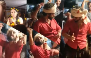 കിടിലൻ ഡാൻസുമായി വിവാഹ ദിനത്തിൽ നീരജ് മാധവും ഒപ്പം കൂടി ഭാര്യയും..