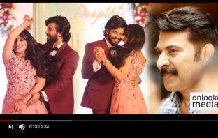 ആശംസകളുമായി മെഗാസ്റ്റാർ മമ്മൂട്ടിയും ; നീരജ് മാധവിന്റെ വിവാഹ സൽക്കാര വീഡിയോ കാണാം