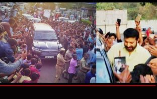 പാലയെ ഇളക്കി മറിച്ചു മെഗാ സ്റ്റാറിന്റെ രാജകീയ എൻട്രി..!