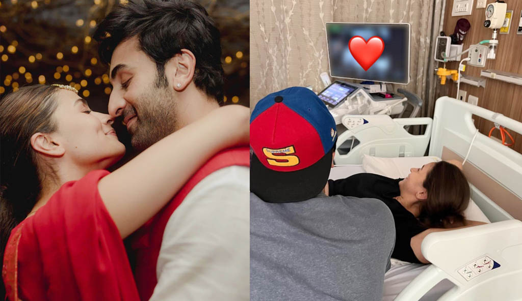 ഞങ്ങളുടെ കുഞ്ഞ് വരുന്നു; സന്തോഷ വാർത്ത പങ്കു വെച്ച് ആലിയ- രൺബീർ ദമ്പതികൾ