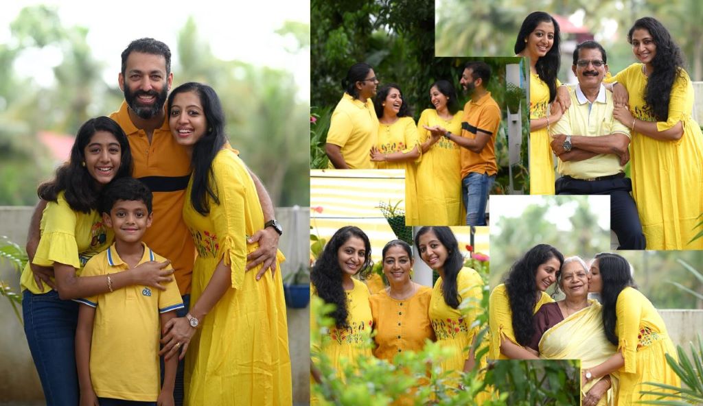 actress gopika's family photos goes viral on social media