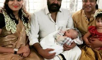 mohanlal, onam 2017, mohanlal onam, sameer hamsa, suchithra mohanlal, mohanlal friends