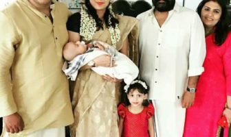 mohanlal, onam 2017, mohanlal onam, sameer hamsa, suchithra mohanlal, mohanlal friends