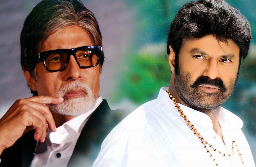 amithabh bachchan, nandamuri balakrishna, balayya