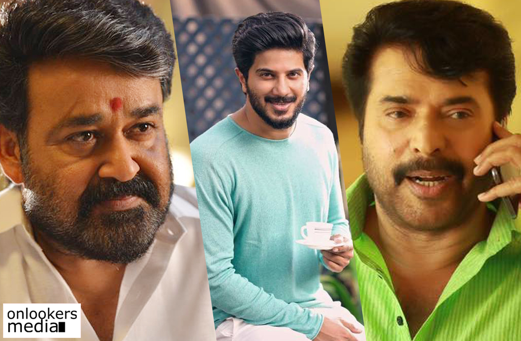 mammootty mohanlal dulquer