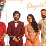 neeraj madhav wedding reception photos , neeraj madhav wedding reception ,neeraj madhav wedding reception stills, neeraj madhav wife stills ,neeraj madhav wife images, actor neeraj madhav wedding stills , neeraj madhav marrage photos