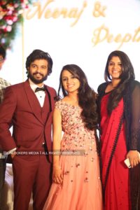 neeraj madhav wedding reception photos , neeraj madhav wedding reception ,neeraj madhav wedding reception stills, neeraj madhav wife stills ,neeraj madhav wife images, actor neeraj madhav wedding stills , neeraj madhav marrage photos