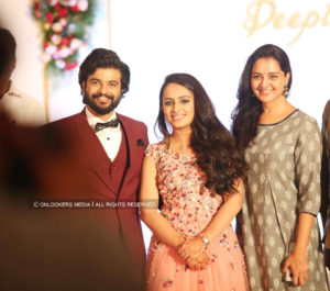 neeraj madhav wedding reception photos , neeraj madhav wedding reception ,neeraj madhav wedding reception stills, neeraj madhav wife stills ,neeraj madhav wife images, actor neeraj madhav wedding stills , neeraj madhav marrage photos