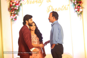 neeraj madhav wedding reception photos , neeraj madhav wedding reception ,neeraj madhav wedding reception stills, neeraj madhav wife stills ,neeraj madhav wife images, actor neeraj madhav wedding stills , neeraj madhav marrage photos