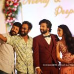 neeraj madhav wedding reception photos , neeraj madhav wedding reception ,neeraj madhav wedding reception stills, neeraj madhav wife stills ,neeraj madhav wife images, actor neeraj madhav wedding stills , neeraj madhav marrage photos