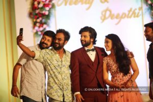 neeraj madhav wedding reception photos , neeraj madhav wedding reception ,neeraj madhav wedding reception stills, neeraj madhav wife stills ,neeraj madhav wife images, actor neeraj madhav wedding stills , neeraj madhav marrage photos