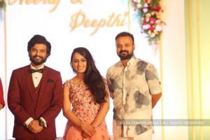 neeraj madhav wedding reception photos , neeraj madhav wedding reception ,neeraj madhav wedding reception stills, neeraj madhav wife stills ,neeraj madhav wife images, actor neeraj madhav wedding stills , neeraj madhav marrage photos