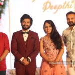 neeraj madhav wedding reception photos , neeraj madhav wedding reception ,neeraj madhav wedding reception stills, neeraj madhav wife stills ,neeraj madhav wife images, actor neeraj madhav wedding stills , neeraj madhav marrage photos