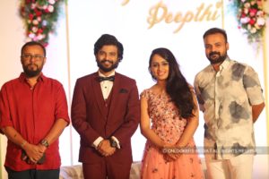 neeraj madhav wedding reception photos , neeraj madhav wedding reception ,neeraj madhav wedding reception stills, neeraj madhav wife stills ,neeraj madhav wife images, actor neeraj madhav wedding stills , neeraj madhav marrage photos