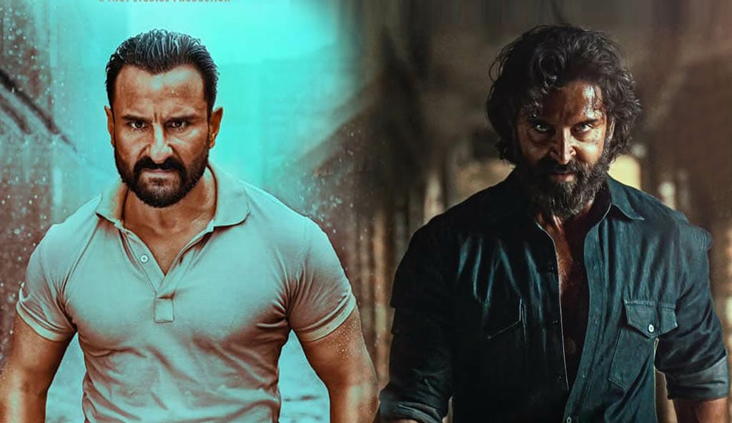 Saif ali khan and hrithik roshan movie vikram vedha release date out