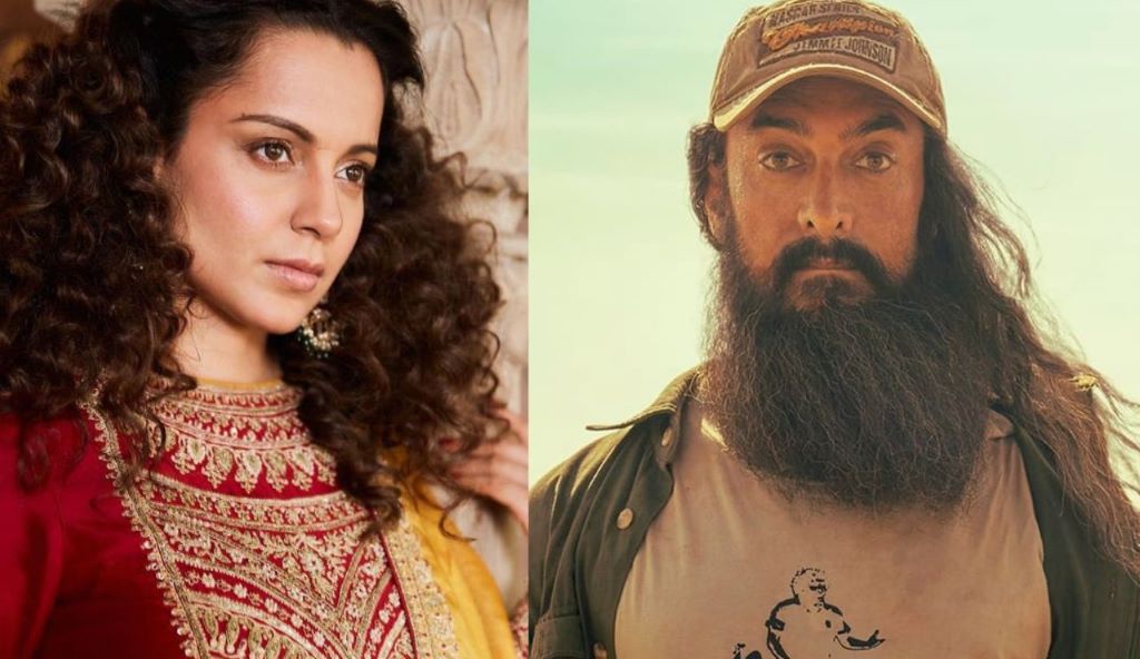 aamir khan is the mastermind behind boycott campaign of laal singh chaddha, said kangana ranaut in an instagram post