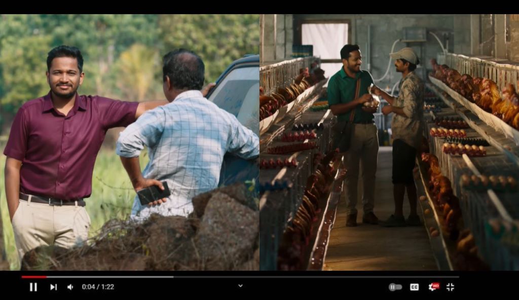 Basil joseph new film palthu janwar video song out